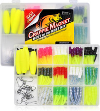 Leland'S Lures Crappie Magnet Best of the Best Kit, Fishing Equipment and Access