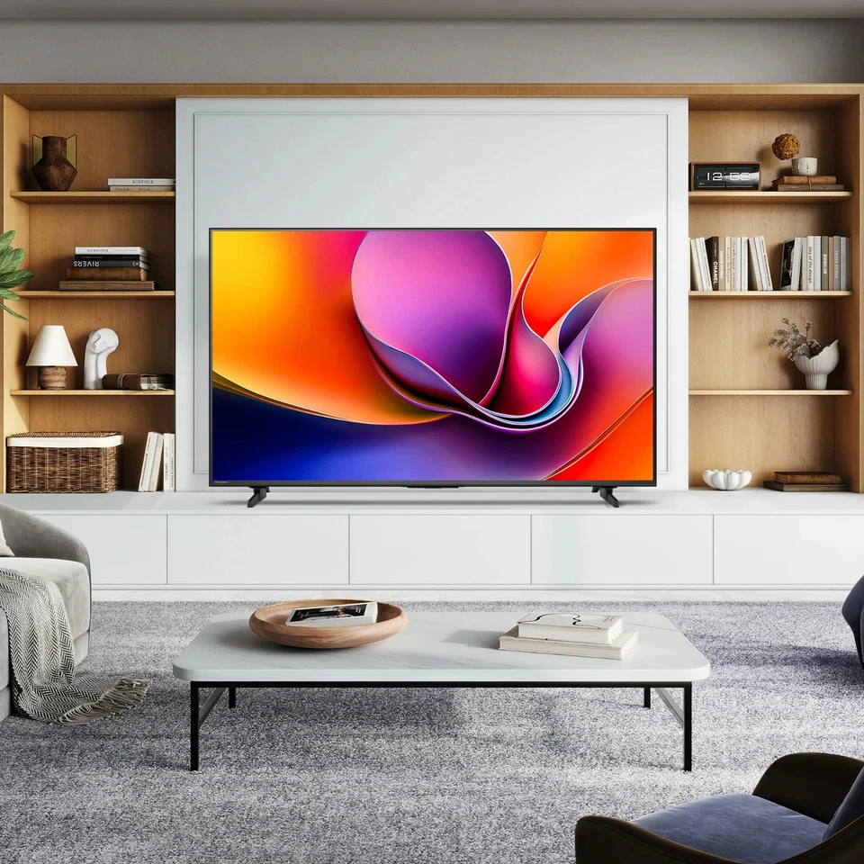 Hisense 50" inch 4K Smart TV Google LCD Dolby Vision HDR 2025 50H5BG [2DayShip] - Image 3 of 4