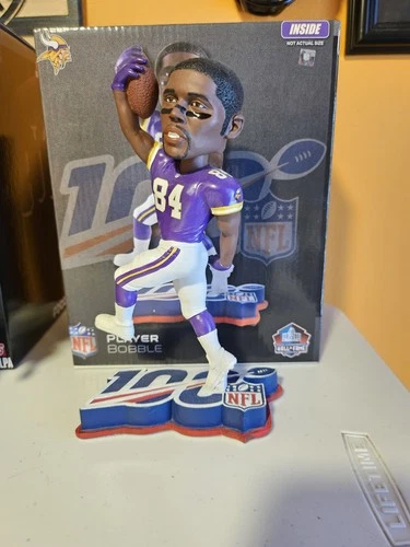 Randy Moss Minnesota Vikings NFL 100 Bobblehead