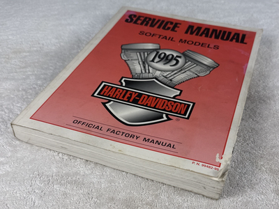 1995 HARLEY DAVIDSON SOFTAIL MODELS SERVICE MANUAL 99482-95 | eBay