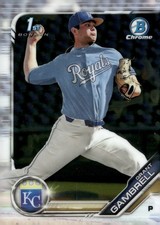 2019 Bowman Draft Chrome #BDC-138 Grant Gambrell - ROYALS -BUY 3 GET 1 FREE