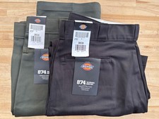 Men's Dickies Men's 874 Work Pants 38 W X 30 L