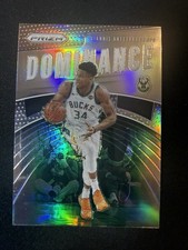 Giannis Antetokounmpo Prizm 2019/20 Prizm Silver #7