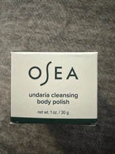 OSEA Undaria Cleansing Body Polish 1oz/30mL Travel Size - NEW in Box