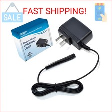 HQRP AC Adapter Works with Braun 67030628 Replacement Charger Power Supply Cord 