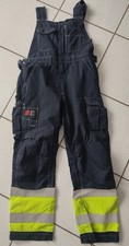 Tranemo ARAMID HI-VIS Arbeitslatzhose.             DE Gr. C 52 / UK 36*R