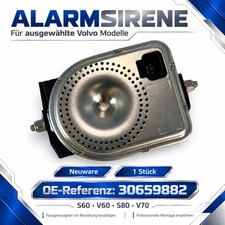 For Volvo S60/V60/V70/S80/XC60/XC70 2007-2018 30659882 Anti-Theft Alarm Siren