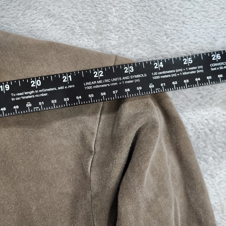 Cárdigan Tempo Paris Frente Abierto M Capas Asimétrico Bosque Hada Grunge Italia Foto 4 de 4