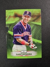 2025 Topps Stadium Club NOMAR GARCIAPARRA #20 Lime Green Foil RETAIL EXCL Sox