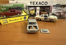 Dave Rock Custom Model Motoring H.O.  67 Plymouth GTX Aurora T-Jet Slot Chassis