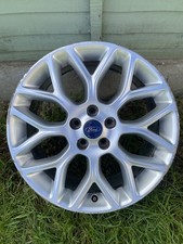Ford Focus ST Line 18” Borbet Alloy Wheel CM5J-1007-GB #350