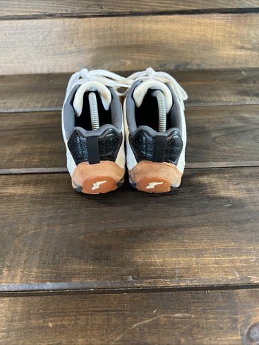 Adidas Buen Año Blanco y Marrón Cuero Tenis Zapatos Hombre Talla 10 - Imagen 5 de 16
