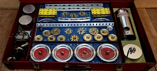 1935 AC Gilbert Erector No. 7 1/2 Set - Picture 4 of 14