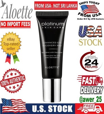 Aloette Advanced Eye Recovery Pro Eye Creme Dermabind Anti Aging 15ml US Seller 