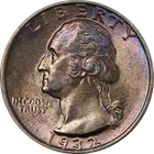 1932-P Washington Quarter - Pretty
