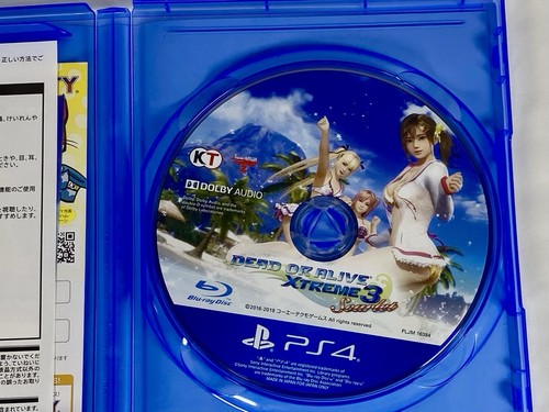 DEAD OR ALIVE Xtreme 3 Scarlet Collector's Ed. PS 4 Game Misaki Pad etc. & Mat - Picture 4 of 24