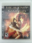 Heavenly Sword - Sony PlayStation 3 PS3 - CIB Complete w/Manual - Tested