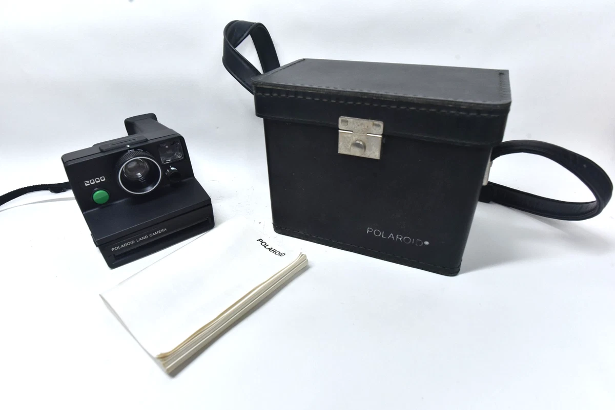 Appareil Photo Vintage Polaroid SX-70 Land Camera Polasonic Autofocus Model 2