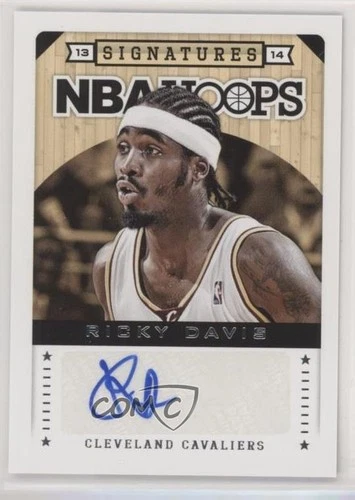 2013-14 NBA Hoops Signatures Ricky Davis #164 Auto 00e8