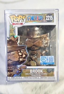 Funko POP Brook One Piece #2215 | eBay