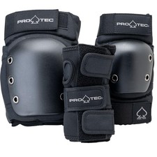 Pro-Tec Street 3-Pack Pad Set - Protective Ge...