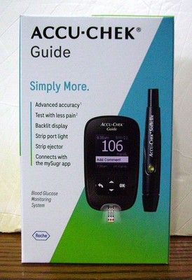 ACCU-CHEK GUIDE GLUCOSE MONTORING SYSTEM