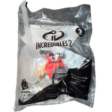 McDonald's Happy Meal Toy Incredibles 2 3 Dash 2018 NEW FREE SHIPPING