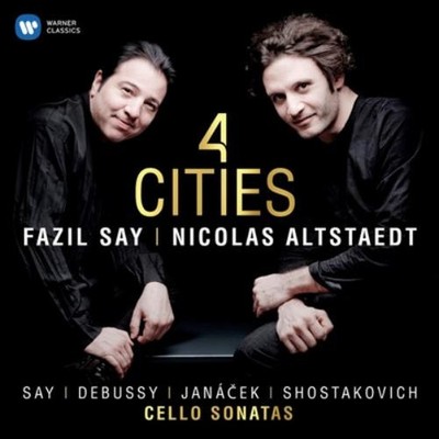 Fazil Say 4 Cities (CD) Album (Jewel Case) (US IMPORT)