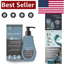 Gentle Antibacterial Men's Intimate Wash with Cooling Menthol | 4.23 fl oz