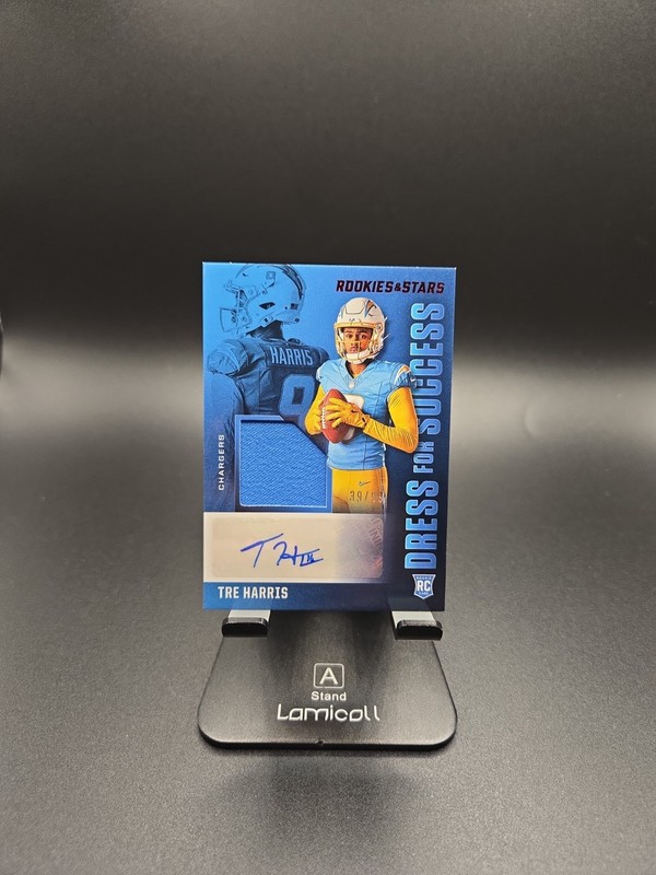 /99 Panini Rookies & Stars - Dress for Success Tre Harris #DFS-THS 2025 AU NFL