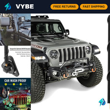 Short Antenna For Jeep Wrangler Gladiator Jl Jk Jt 2007-2026 Stylish Durable