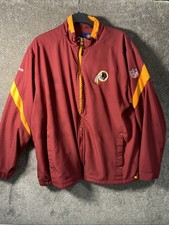 reebok washington redskins Fleece jacket Size XL
