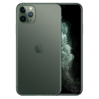 Apple iPhone 11 Pro Max A2161 AT&T Only 64GB Midnight Green C