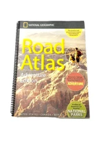 National Geographic Road Atlas: Adventure Edition_ NEW!!!