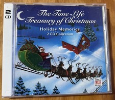 The Time-Life Treasury of Christmas: Holiday Memories by Various CD, 2002