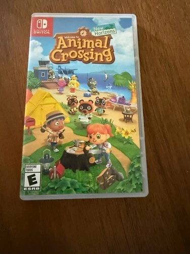Animal Crossing: New Horizons - Nintendo Switch (Original Case and Cartridge)