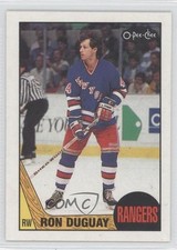 1987-88 O-Pee-Chee Ron Duguay #110 0a1
