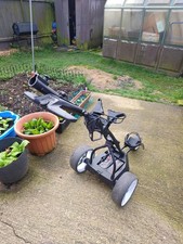 A Used Motocaddy Pro 1 Golf Trolley with A Lithium Battery And Fully Working.