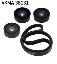 SKF Keilrippenriemensatz VKMA 38131 f&uuml;r MERCEDES-BENZ