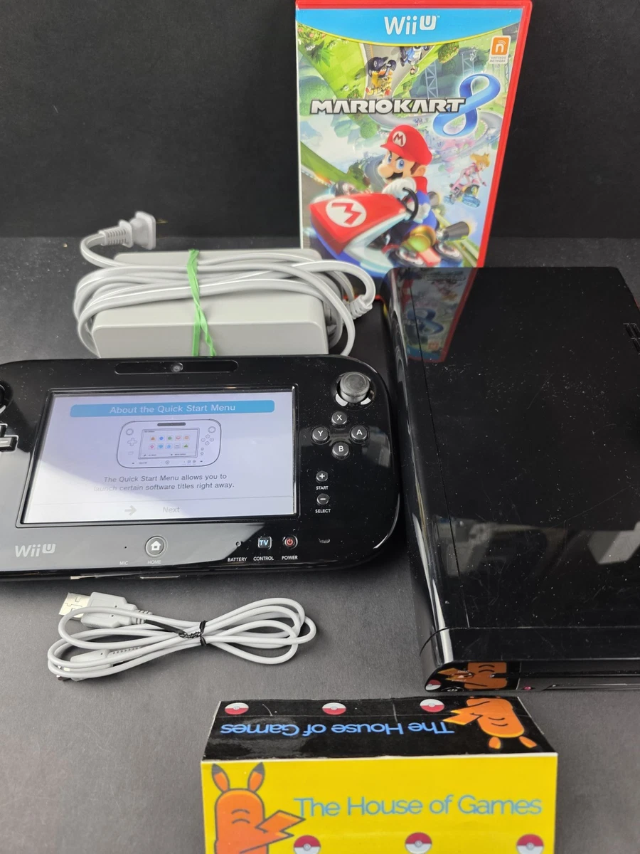 Nintendo Wii U - Basic Video Game Consoles for sale | eBay