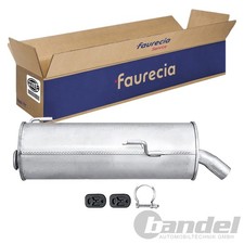 ENDSCHALLDÄMPFER Easy2Fit MIT ANBAUTEILEN passend für PEUGEOT 206 206+ | 8LD
