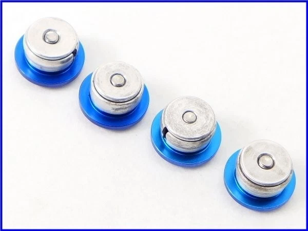 Juego de 4 enchufes de cuadro DUCATI 999S STM 748 749 848 916 996 998 1098 1198  Foto 4 de 4