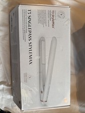 T3 SinglePass StyleMax Professional 1" Ceramic Flat Iron with Custom Settings