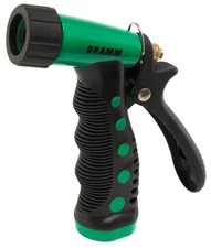 Dramm ColorStorm Premium Pistol Spray Nozzle – Heavy-Duty Adjustable Garden Hose