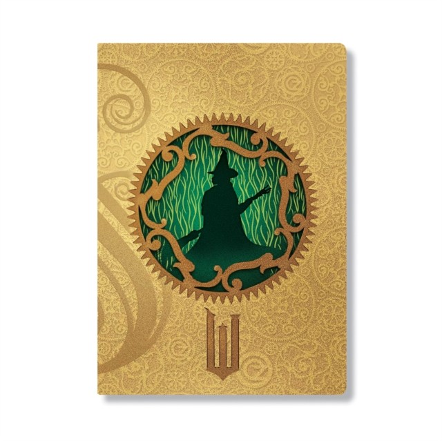 Magic Unleashed (Wicked Collection) A5 Grid Cahier by Paperblanks