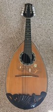 Regent bowl-back mandolin Vintage Japan 1970s
