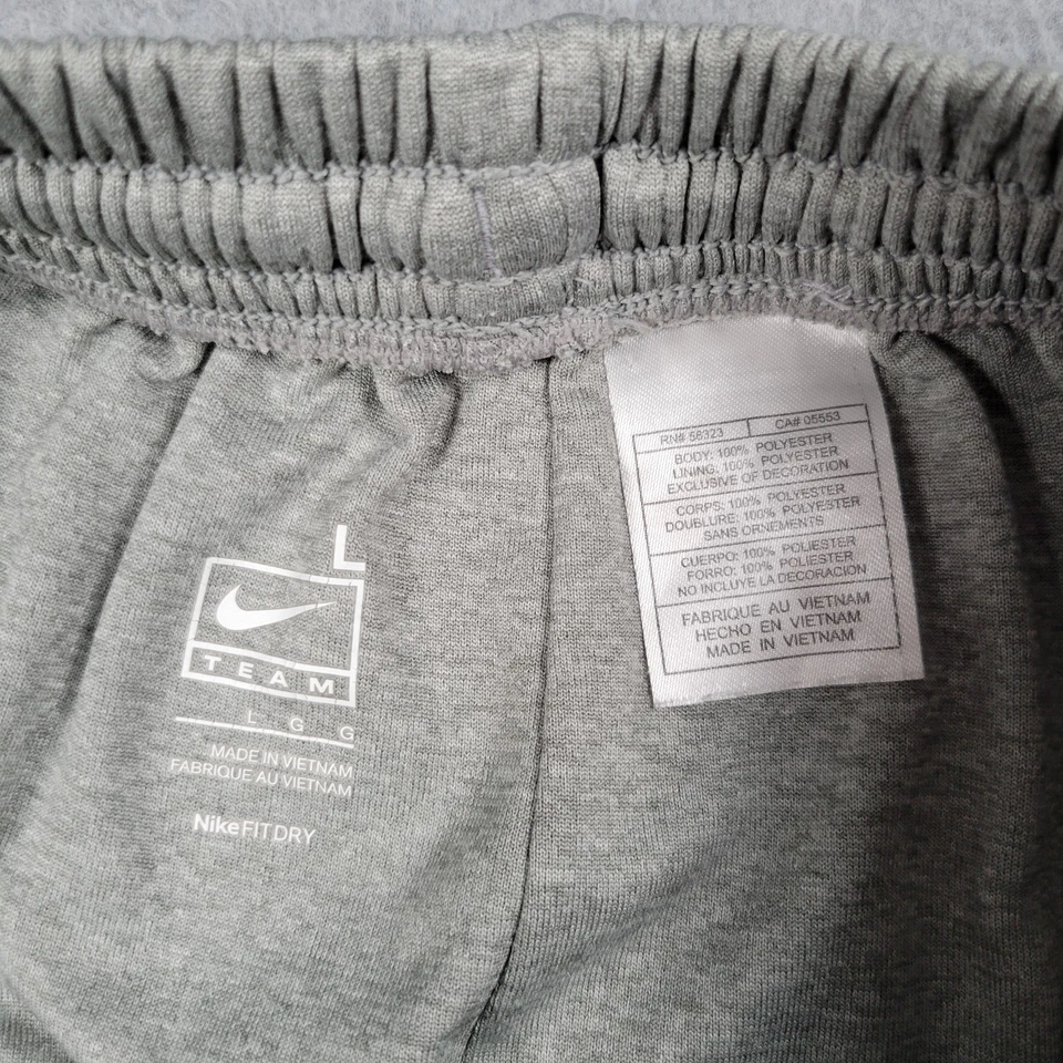 Vintage Colorado Buffaloes Shorts Men Large Gray Y2K Nike Team NCAA Training Gym - Image 4 of 4