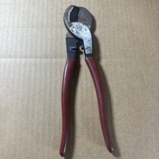 Klein Tools 63050 Cable Cutter Tool Pliers Made In USA Red