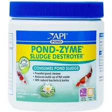 Pond Sludge Remover Natural Ingredients Break Down Dead Algae and Leaves