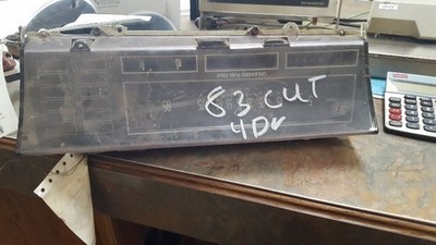 Speedometer Analog Without Trip Odometer Head Only Fits 83-84 CIERA 652209